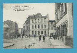 CPA 567 - Vallée De L'Eyrieux Les Postes Et Télégraphes Et La Gendarmerie LE CHEYLARD - Le Cheylard