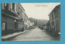 CPA 548 - Vallée De L'Eyrieux Grande Route De La VOULTE Au CHEYLARD à ST-FORTUNAT 07 - Autres & Non Classés