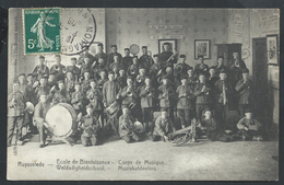 +++ CPA - RUISELEDE - RUYSSELEDE - Ecole De Bienfaisance - Corps De Musique - Weldadigheidschool  // - Ruiselede