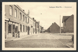 +++ CPA - LEDEGEM - Statiestraat - Café De L'Univers  // - Ledegem