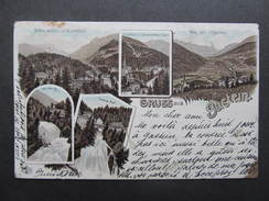 AK BAD GASTEIN Litho 1900 /// D*23144 - Bad Gastein