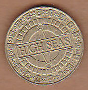 AC -  HIGH SEAS TOKEN JETON - Monetari/ Di Necessità