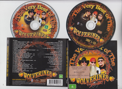 Wolverines - The Very Best  Of... - Sonderausgabe Mit DVD (15 Titel) Und Bonus CD (23 Titel) Limited Tour Edition - Country & Folk