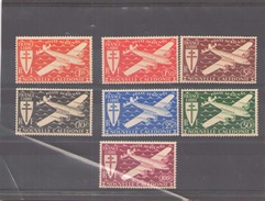 Nouvelle Caledonie 1942 Poste Aerienne N° 46 / 52 * - Ungebraucht