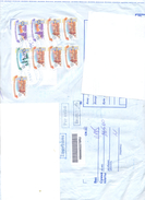 2016. Russia, The Letter By Registered Air-mail Post To Moldova - Briefe U. Dokumente