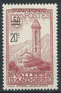 Andorre - 1935 - Paysages - N° 46 - Neuf * - MLH - Nuovi