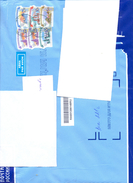 2017. Russia, The Letter By Registered Air-mail Post To Moldova - Brieven En Documenten