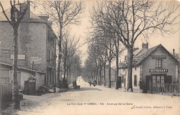 19-USSEL- AVENUE DE LA GARE - Ussel