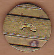 AC -  KAZAKHSTAN TELEPHONE TOKEN JETON - Monedas/ De Necesidad