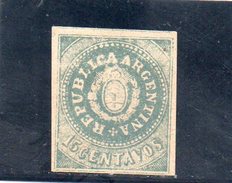 ARGENTINE 1862-4 * - Unused Stamps