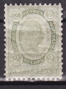 ÖSTERREICH 1891, ANK 68 MH* 2 GLD 11-1/2 GRUN - Neufs