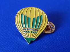 Pin´s Montgolfière Marktkauf - Grande Distribution - Supermarché (YJ30) - Airships