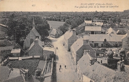 22-PLOUARET- VUE GENERALE PRISE DE LA ROUTE DE LANVELLEC - Plouaret