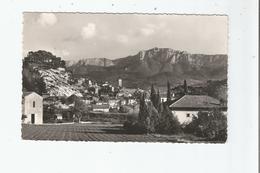 ROQUEVAIRE (B DU R) 8071 VUE GENERALE ET CHAINE DE BASSAN (LA PROVENCE PITTORESQUE) - Roquevaire