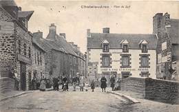 22-CHATELAUDREN- PLACE DU LEFF - Châtelaudren