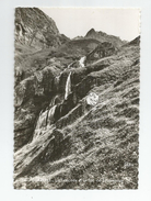 74 Haute Savoie - Abondance La Cascade Et Le Lac De Tavaneuse 1946 - Abondance