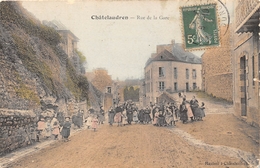 22-CHÂTEAULAUDREN- RUE DE LA GARE - Châtelaudren