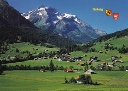 GSTEIG : Panorama - Oldenhorn Et Les Diablerets - Gsteig Bei Gstaad