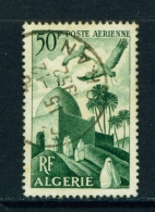 ALGERIA  -  1949  Air  F10  Used As Scan - Gebraucht