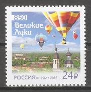 Russia 2016, Regions Of Russia: Velikie Luki, 850 Years,VF MNH** - Neufs