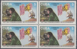 1988.73 CUBA MNH 1988 Ed.3328. 30 ANIV RADIO REBELDE. ERNESTO CHE GUEVARA. BLOCK 4. - Neufs