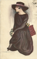 Donna-Illustratore Nanni-1920 - Nanni