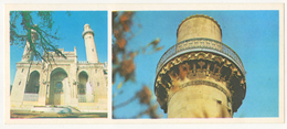 AZERBAIJAN TEZEPIR MOSQUE IN BAKU  POSTCARD - Azerbeidzjan