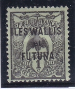 Wallis Et Futuna N° 1 Neuf * - Unused Stamps