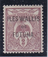 Wallis Et Futuna N° 2 Neuf * - Ongebruikt