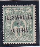 Wallis Et Futuna N° 4 Neuf * - Neufs