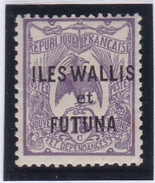 Wallis Et Futuna N° 6 Neuf * - Unused Stamps