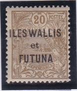 Wallis Et Futuna N° 7 Neuf * - Unused Stamps