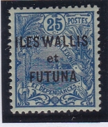Wallis Et Futuna N° 8 Neuf * - Unused Stamps