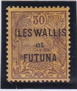 Wallis Et Futuna N° 9 Neuf * - Ongebruikt