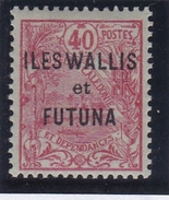 Wallis Et Futuna N° 11 Neuf * - Ungebraucht