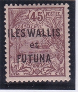 Wallis Et Futuna N° 12 Neuf * - Ungebraucht