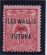 Wallis Et Futuna N° 20 Neuf * - Ongebruikt