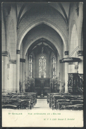 +++ CPA - SAINT GHISLAIN - Vue Intérieure De L'Eglise  // - Saint-Ghislain