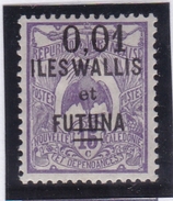 Wallis Et Futuna N° 26 Neuf * - Ongebruikt