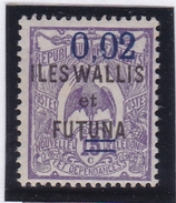 Wallis Et Futuna N° 27 Neuf * - Neufs