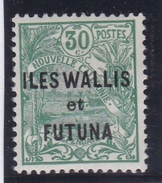 Wallis Et Futuna N° 40 Neuf * - Ungebraucht