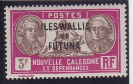 Wallis Et Futuna N° 62 Neuf * - Neufs