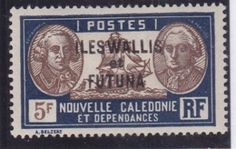 Wallis Et Futuna N° 63 Neuf * - Neufs
