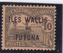 Wallis Et Futuna Taxe N° 2 Neuf * - Neufs