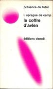 PDF 122 - DE CAMP, Lyon Sprague - Le Coffre D'Avlen (1971, BE) - Présence Du Futur