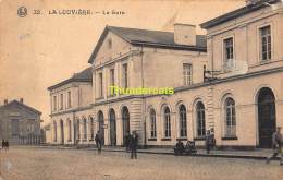 CPA LA LOUVIERE LA GARE - La Louvière