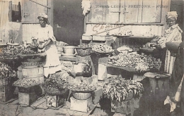 SIERRA LEONE   FREETOWN  A SHOP  MARCHANDE - Sierra Leone