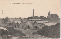 18 - LA GUERCHE - Usine Daumy - La Guerche Sur L'Aubois