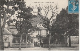 18 - GRACAY - Hôtel De Ville - Graçay