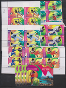 O) 2016 CUBA-CARIBE, THE OLYMPIC GAMES IN RIO 2016  PARTICIPATION- SPORTS,  BLOCK OF 4 MNH - Nuevos